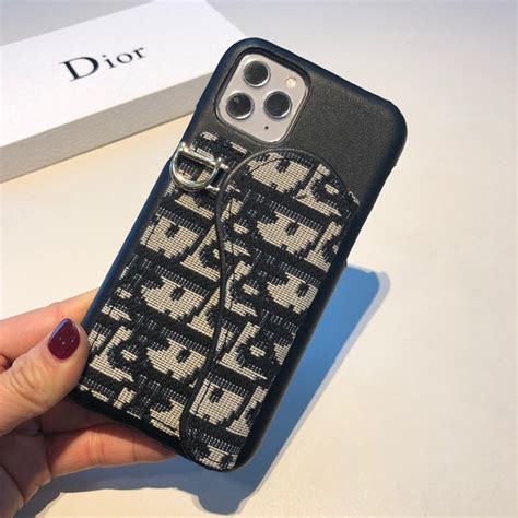 Saddle Dior Oblique case for iPhone XS Max 